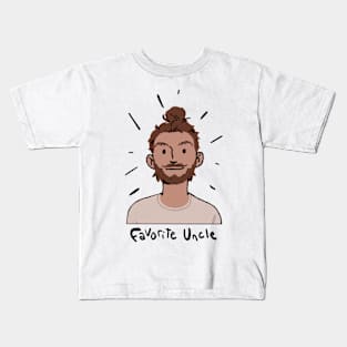 Jonathon Uncle Kids T-Shirt